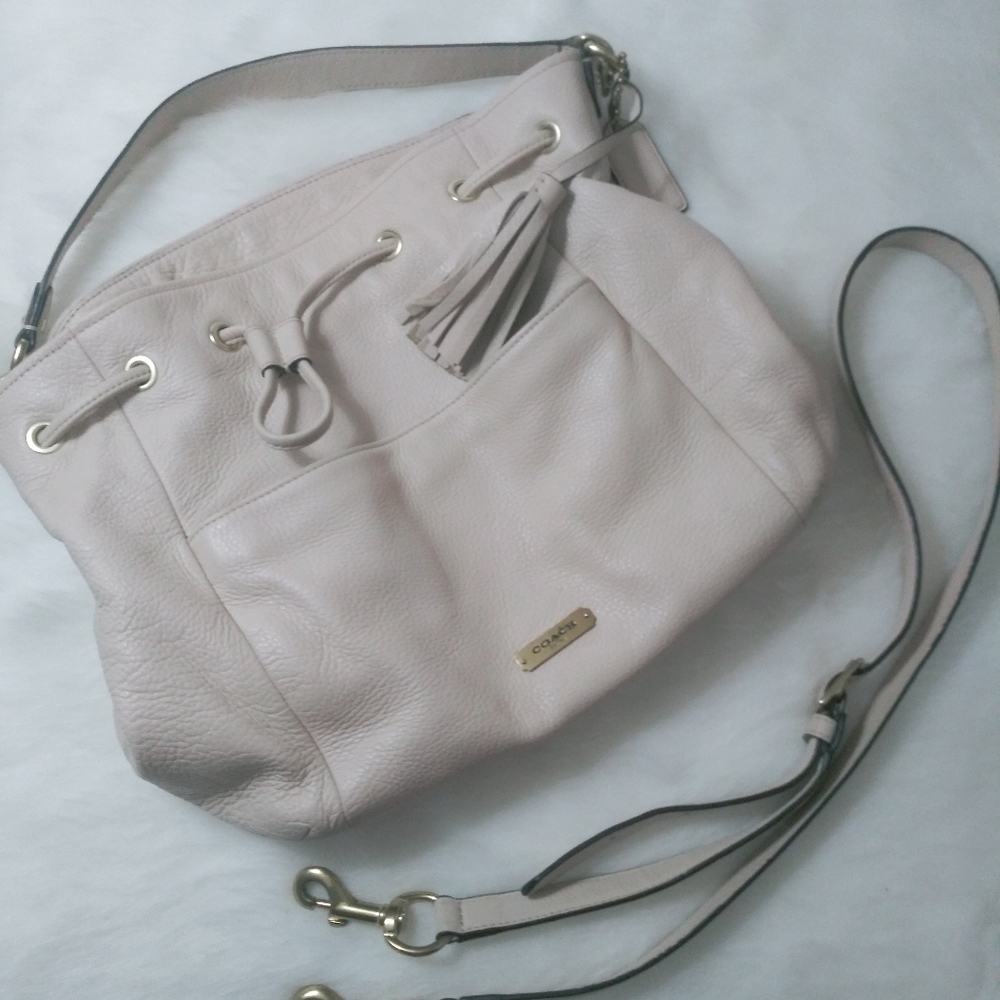 Coach women's leather shoulder bag NL 1357-F27003